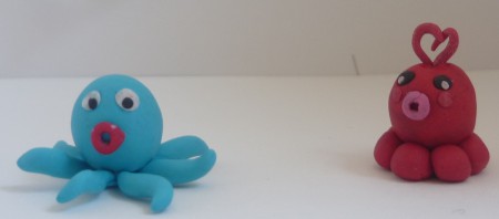  Deux petites pieuvres ~